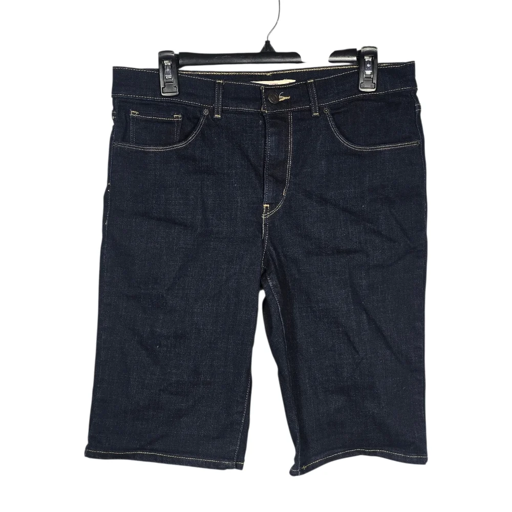 Levi's Bermuda Short W30 Blue Denim Jean Shorts